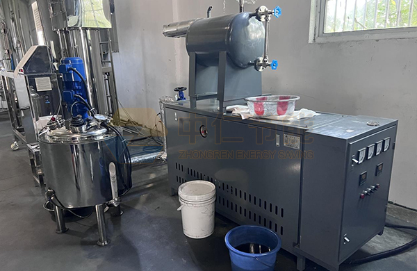 反应釜导热油加热器